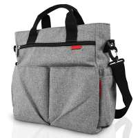 Messenger diaper bag mommy handbag crossbody bag with stroller straps