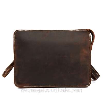 Luxury Genuine Leather Bag Men's Shoulder Bag