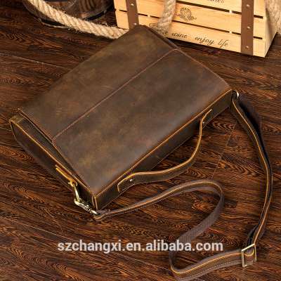 genuine leather bag men's handbags,briefcases bag