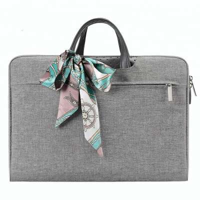 Classical Women Gender and Polyester Material Laptop Bags Waterproof Computer Bag